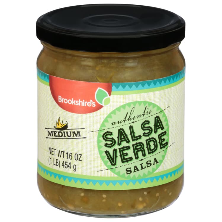 Brookshire'S Authentic Salsa Verde Salsa, Medium