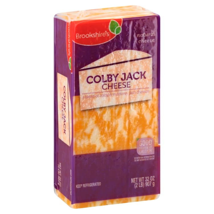 Brookshire'S Colby Jack Chunk Cheese