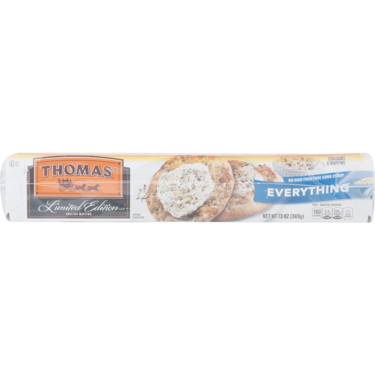 Thomas' Everything English Muffins