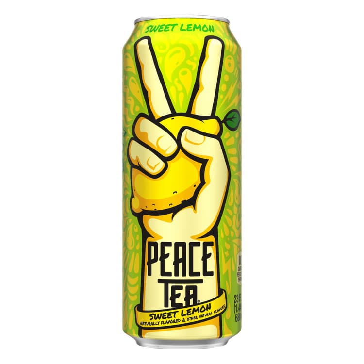 Peace Tea Sweet Lemon