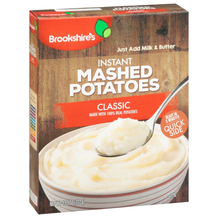Brookshire'S Instant Mashed Potatoes, Classic