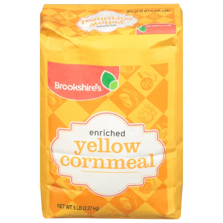 Brookshire'S Cornmeal, Yellow, Enriched