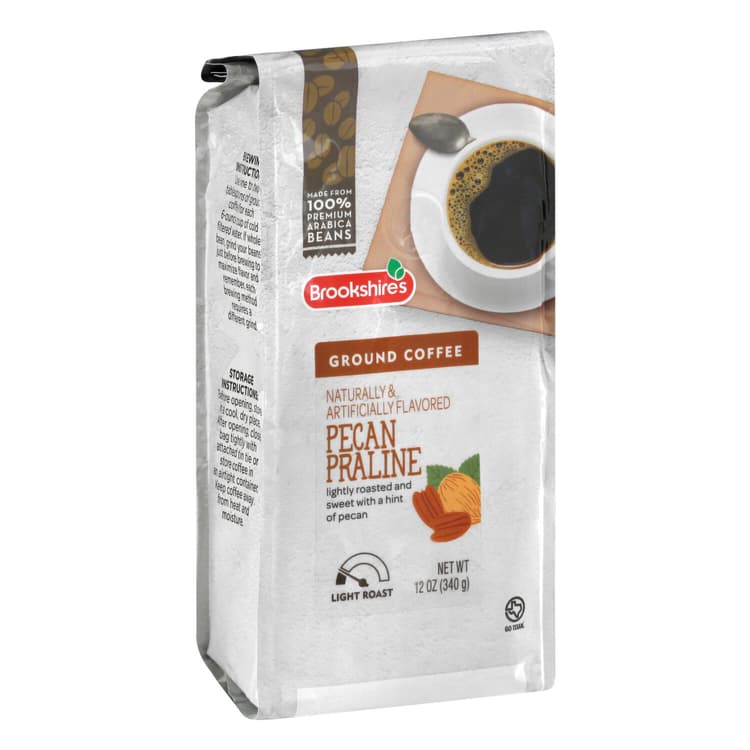 Brookshire'S Pecan Praline Ground Coffee