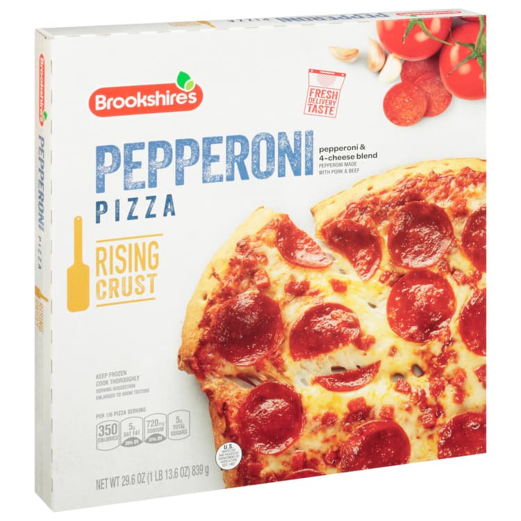 Brookshire'S Rising Crust Pepperoni Pizza