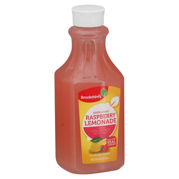Brookshire'S Grocery Company Lemonade, Raspberry