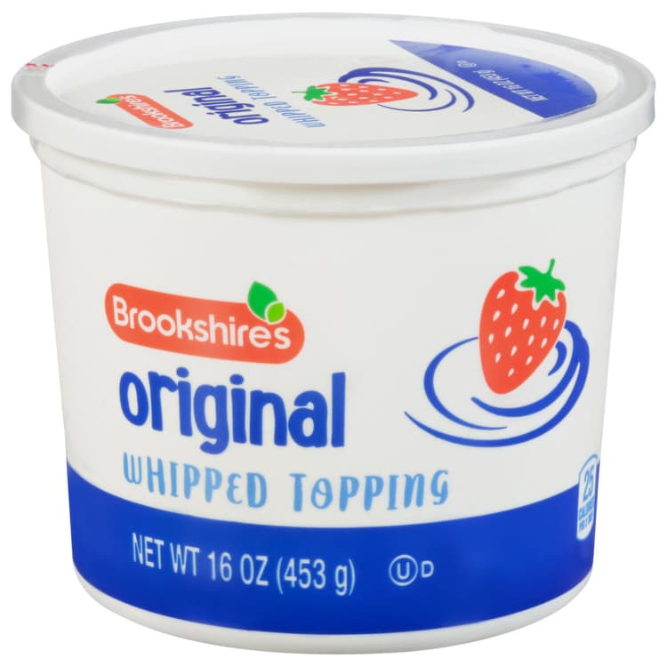 Brookshire'S Original Whipped Topping