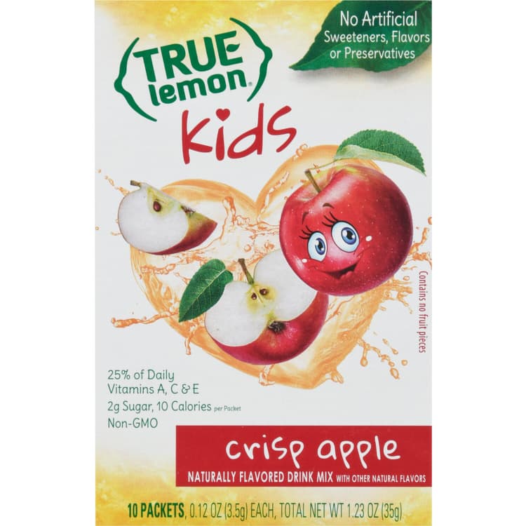 True Lemon Kids Crisp Apple Drink Mix