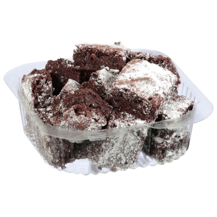 Brookshire'S Brownie Bite, Powder Sugar