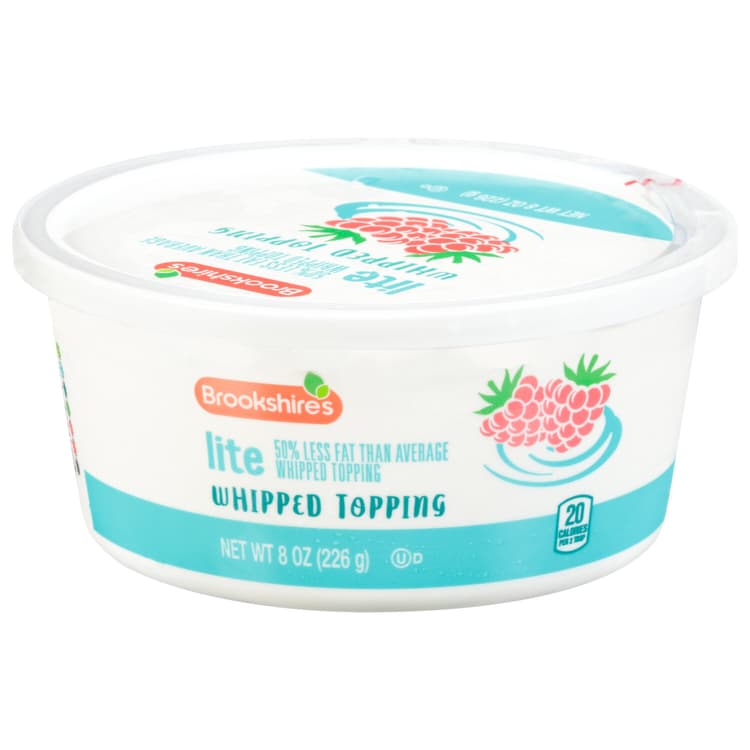 Brookshire'S Whipped Topping, Lite