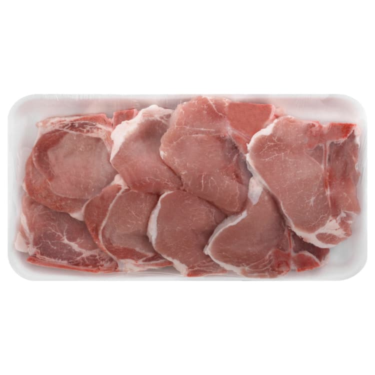 Super 1 Foods Super Pack Assorted Pork Chops