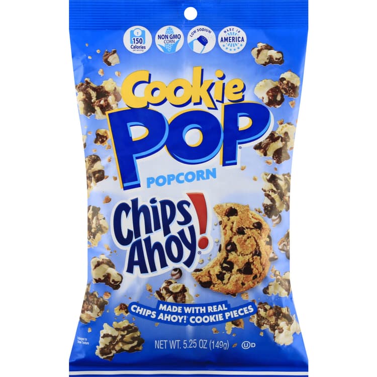 Cookie Pop Popcorn Popcorn Chips Ahoy