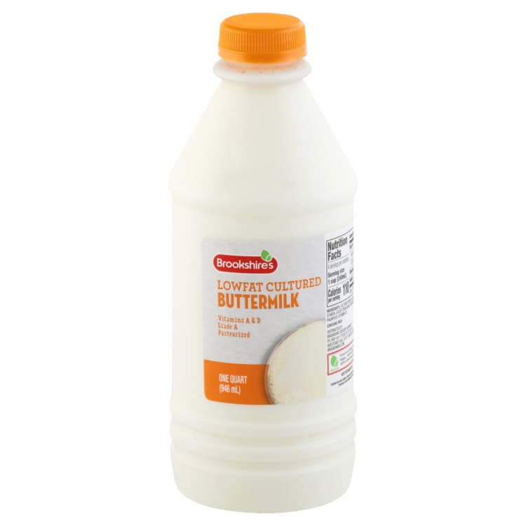 Brookshire'S Buttermilk, Cultured, Lowfat