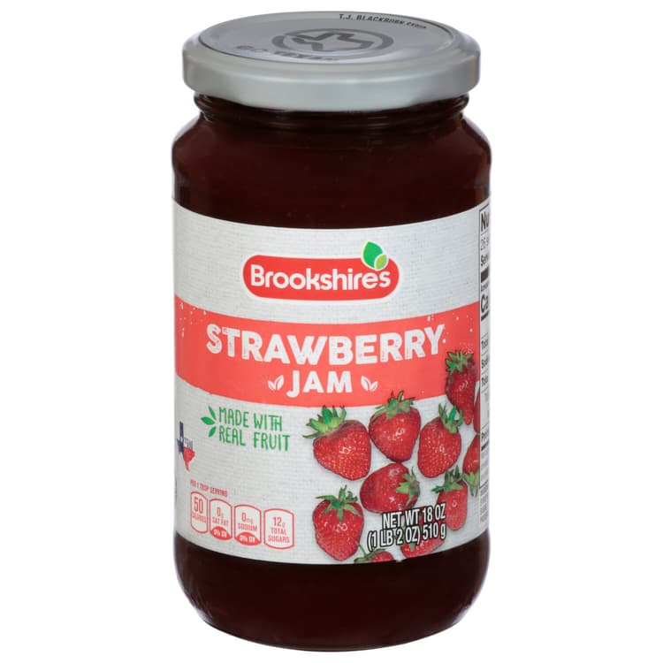 Brookshire'S Jam, Strawberry