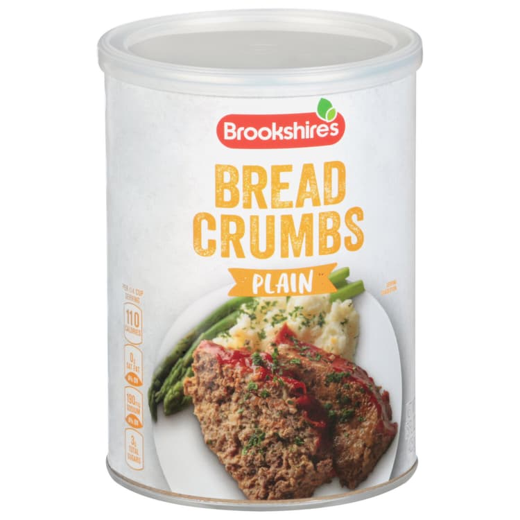 Brookshire'S Bread Crumbs, Plain