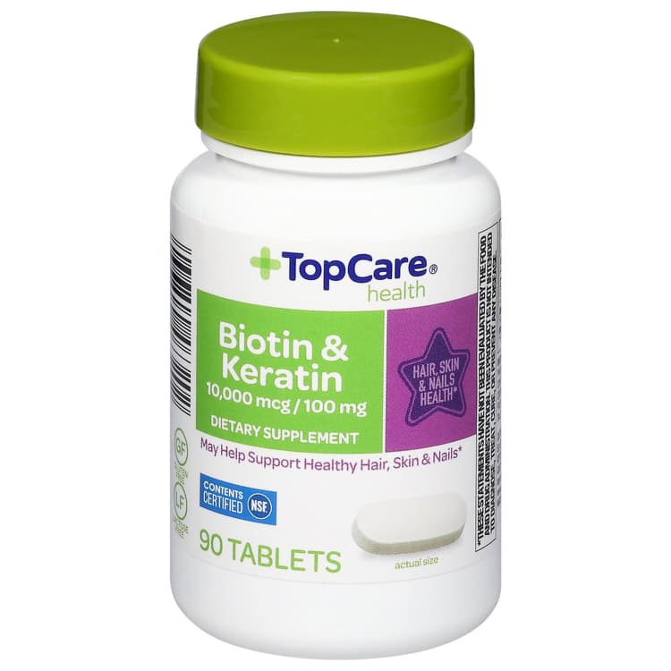 Topcare Biotin & Keratin