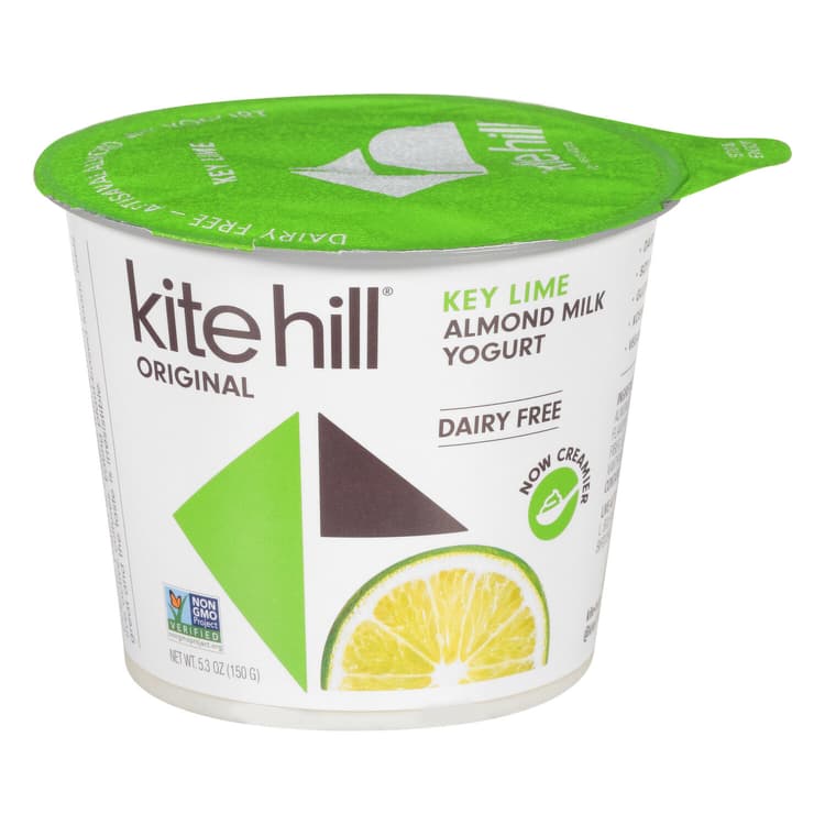 Kite Hill Yogurt Almond Milk Key Lime