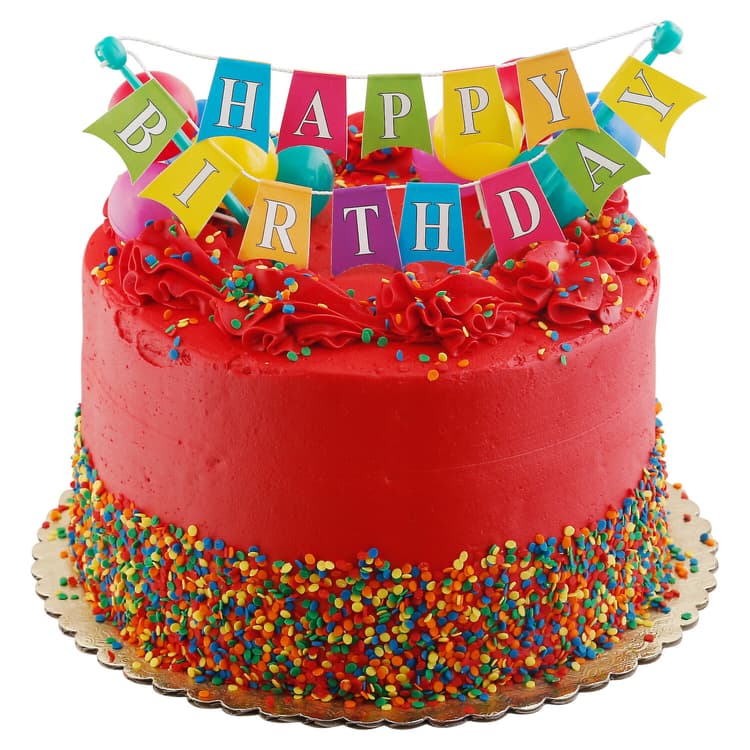 Brookshire'S Cake, Double Layer, Wheat, Seasonal, Gourmet