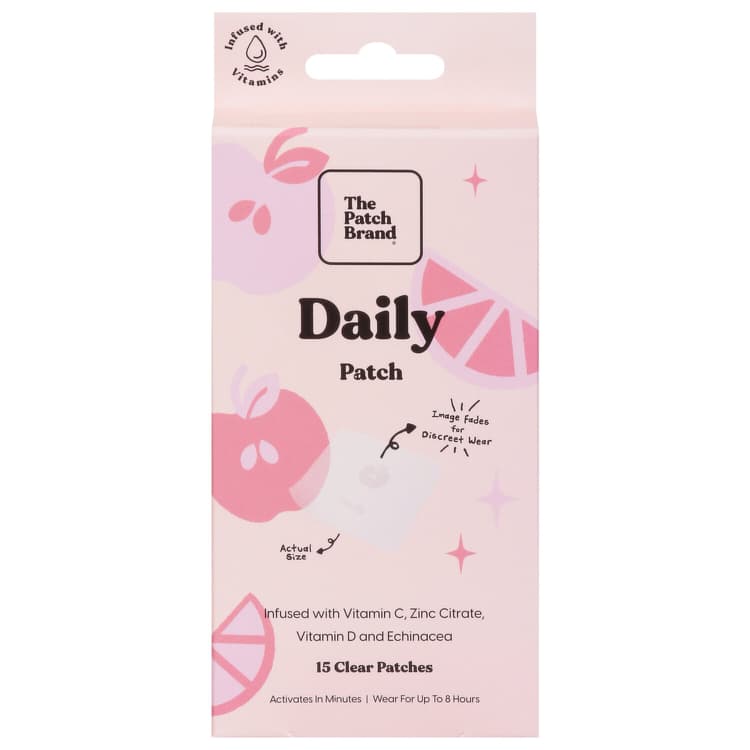 The Patch Brand Daily Patch, Clear