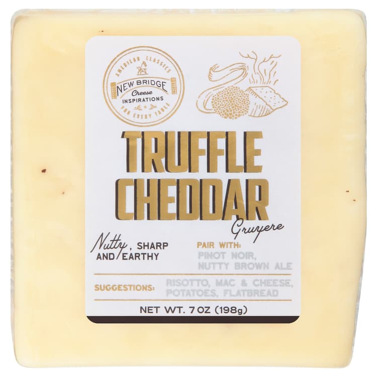 New Bridge Insp Cheddar Black Truffles