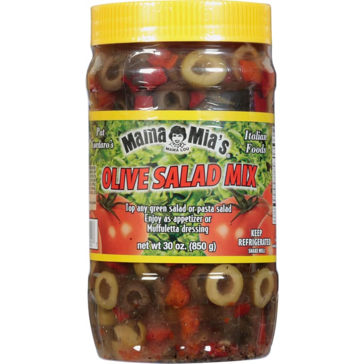 Mama Mia'S Olive Salad Mix