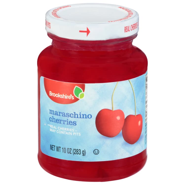 Brookshire'S Cherries, Maraschino