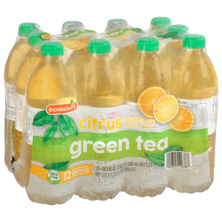 Brookshire'S Green Tea, Citrus