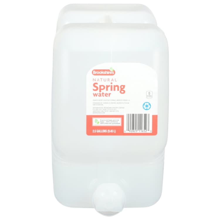 Brookshire'S Spring Water, Natural
