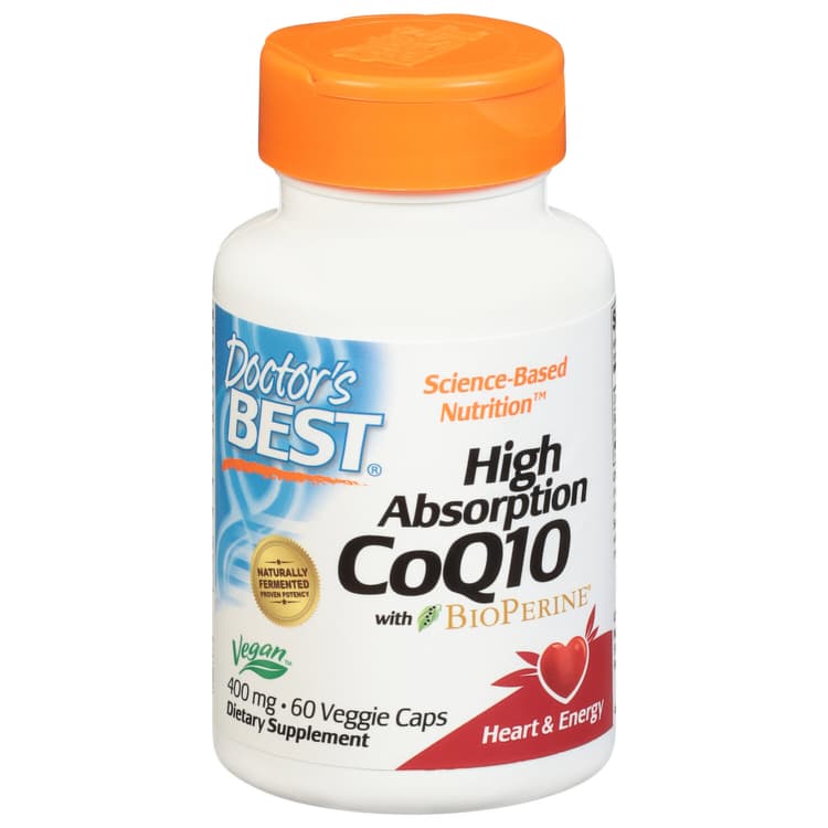 Doctor'S Best Coq10, High Absorption, Veggie Caps