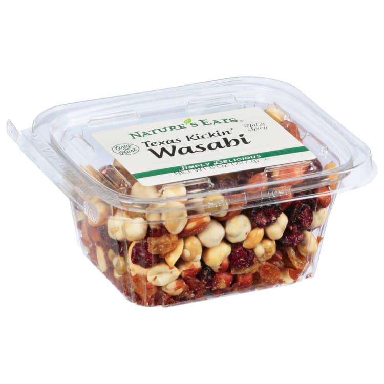 Nature'S Eats Wasabi, Texas Kickin', Hot & Spicy