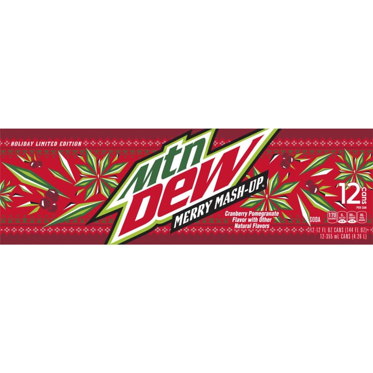 Mt.Dew Mtn Dew Merry Mash-Up