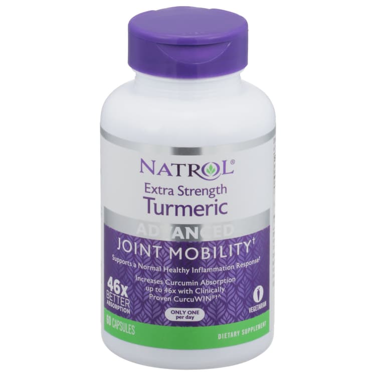 Natrol Turmeric, Extra Strength, Advanced, Capsules
