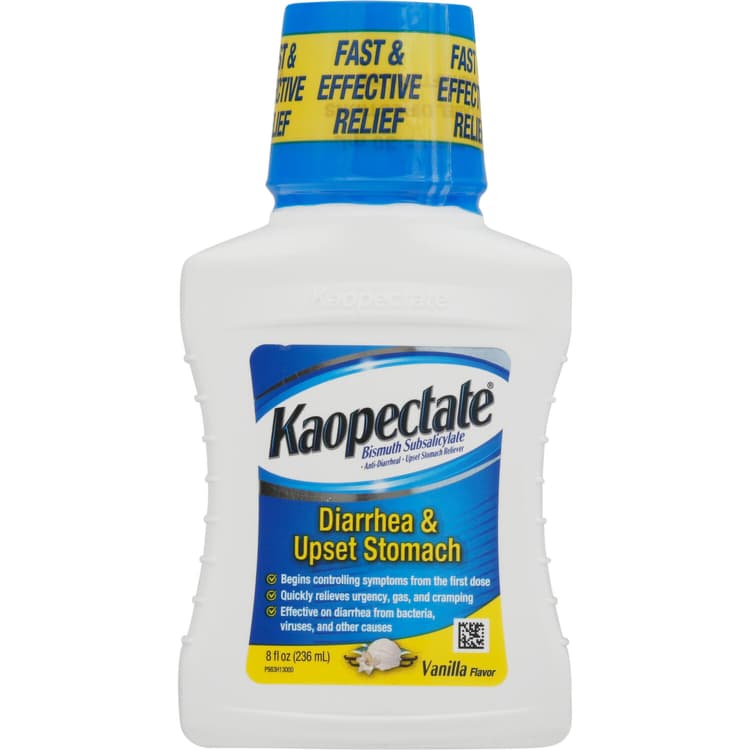 Kaopectate Diarrhea & Upset Stomach, Vanilla Flavor