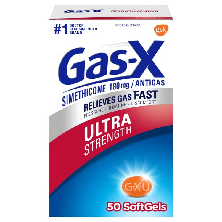 Gas-X Antigas, Ultra Strength, Softgels