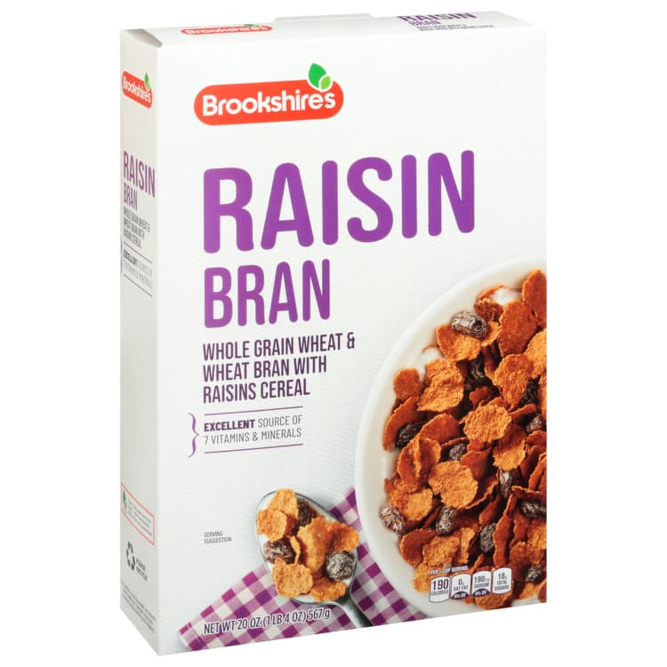 Brookshire'S Raisin Bran Cereal