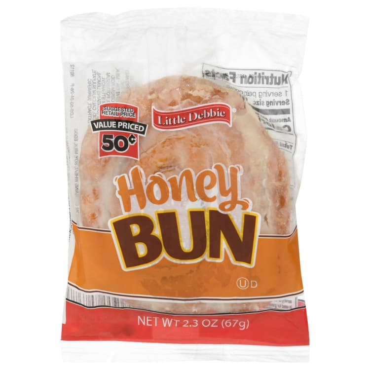 Little Debbie Honey Bun