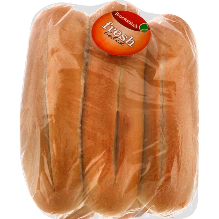 Brookshire'S Sub Rolls, Fresh Baked