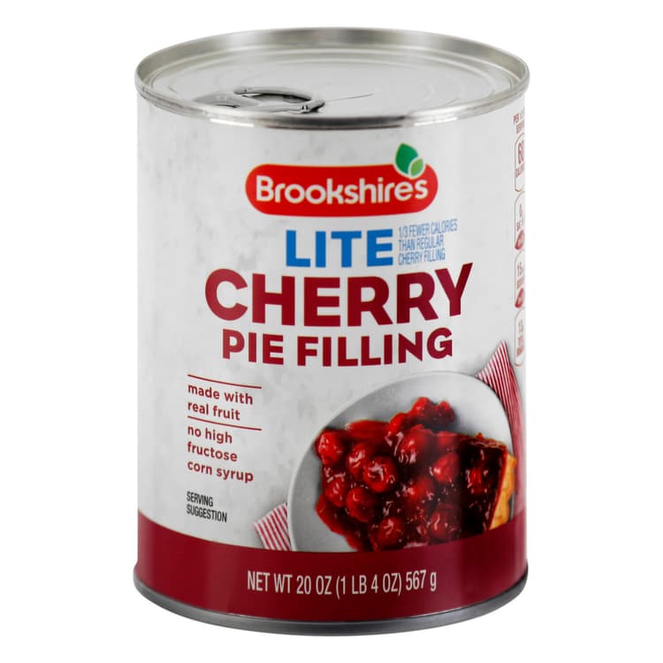 Brookshire'S Pie Filling, Cherry, Lite