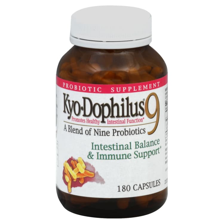 Kyo-Dophilus Probiotic Supplement, Capsules