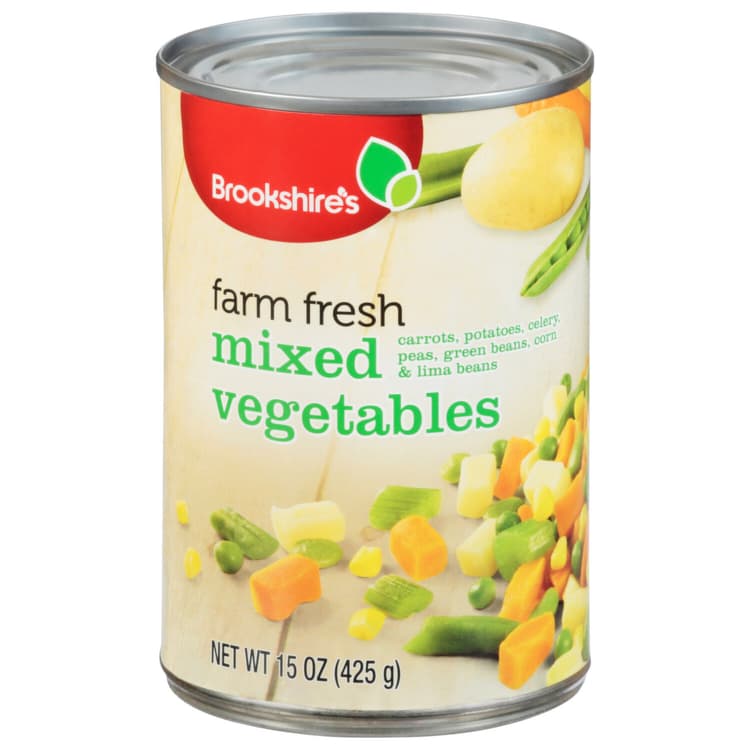 Brookshire'S Mixed Vegetables, Farm Fresh