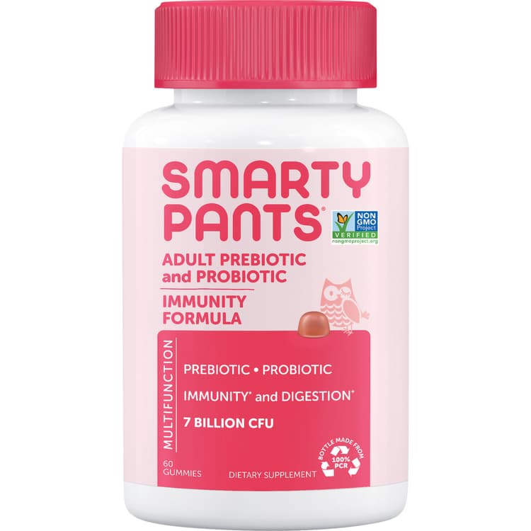 Smartypants Prebiotic And Probiotic, Immunity Formula, Adult, Gummies