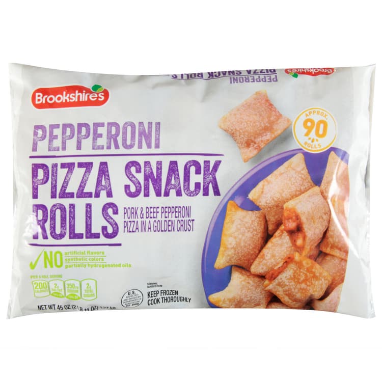 Brookshire'S Pizza Snack Rolls, Pepperoni