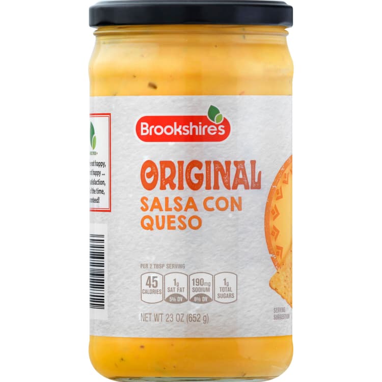 Brookshire'S Salsa Con Queso, Original