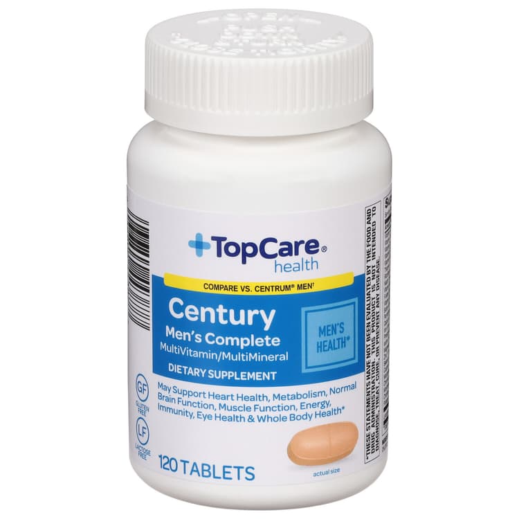Topcare, Health - Century, Men'S Complete