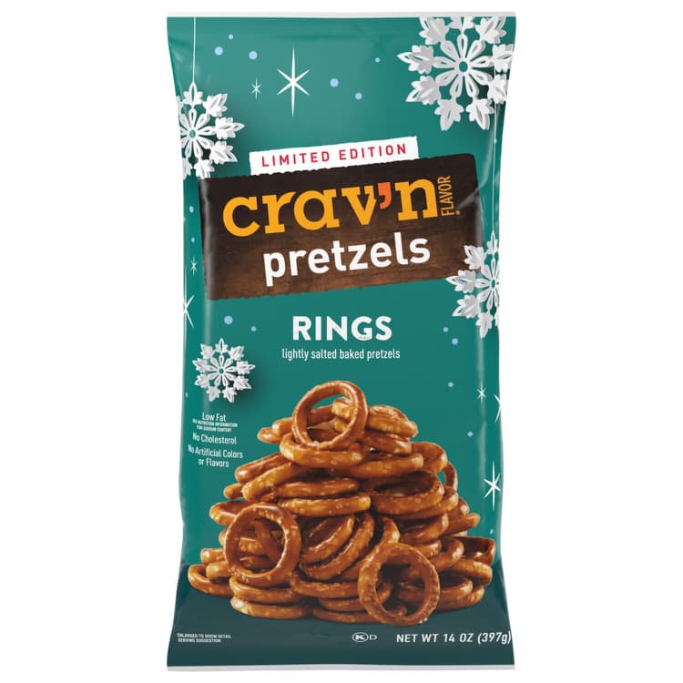 Crav'N Flavor Pretzels, Rings