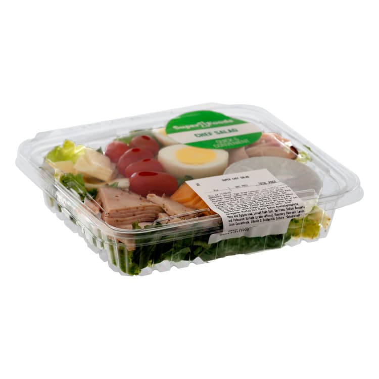 Super 1 Foods Chef Salad, Super