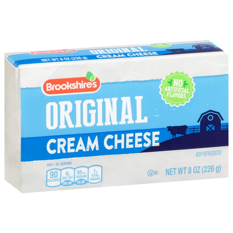 Brookshire'S Cream Cheese, Original