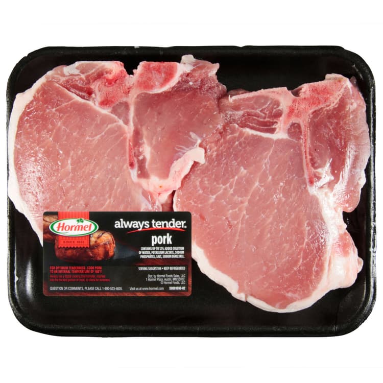 Hormel Thick Cut Pork Loin Chops