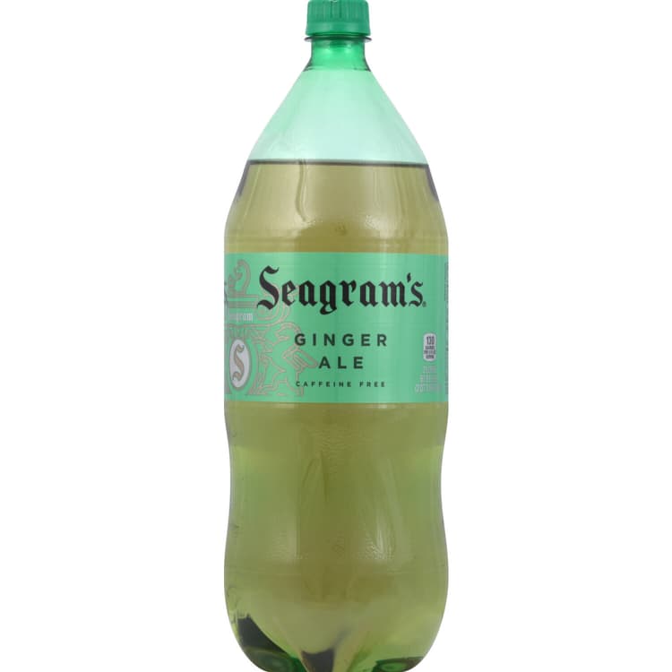 Seagram'S Ginger Ale Caffeine Free
