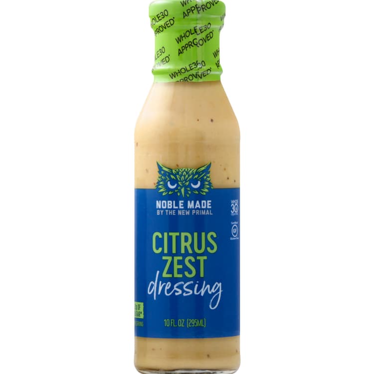 The New Primal, Noble Made - Dressing, Citrus Zest