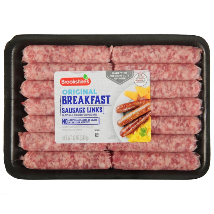 Brookshire'S Sausage Links, Breakfast, Original
